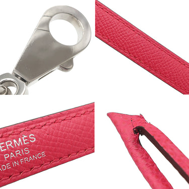 エルメス HERMES ボリード1923 30 ローズエクストリーム ヴォーエプソン 2WAYバッグ シルバー金具 ハンドバッグ ショルダー