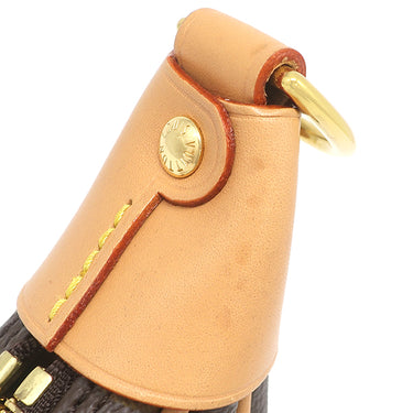 ルイヴィトン LOUIS VUITTON ループ M81098 モノグラム モノグラムキャンバス 2WAYバッグ ゴールド金具 茶 ハンドバッグ ショルダー ハーフムーン