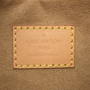 ルイヴィトン LOUIS VUITTON ループ M81098 モノグラム モノグラムキャンバス 2WAYバッグ ゴールド金具 茶 ハンドバッグ ショルダー ハーフムーン