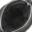 バレンシアガ BALENCIAGA ル カゴール 719065 ブラック デニム ショルダーバッグ シルバー金具 黒 デニム
