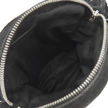 バレンシアガ BALENCIAGA ル カゴール 719065 ブラック デニム ショルダーバッグ シルバー金具 黒 デニム