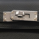 エルメス HERMES ミニケリードゥ 外縫い ブラック ヴォーエプソン 2WAYバッグ シルバー金具 黒 ショルダー 2026年製