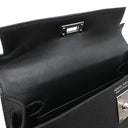 エルメス HERMES ミニケリードゥ 外縫い ブラック ヴォーエプソン 2WAYバッグ シルバー金具 黒 ショルダー 2026年製