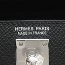 エルメス HERMES ミニケリードゥ 外縫い ブラック ヴォーエプソン 2WAYバッグ シルバー金具 黒 ショルダー 2026年製