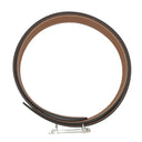 エルメス HERMES コンスタンスH #100 H オ カレ ブラック×ゴールド トゴ ボックスカーフ #100 ベルト シルバー金具 新品 未使用 リバーシブル キット 2025年製