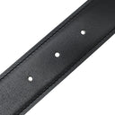 エルメス HERMES コンスタンスH #100 H オ カレ ブラック×ゴールド トゴ ボックスカーフ #100 ベルト シルバー金具 新品 未使用 リバーシブル キット 2025年製