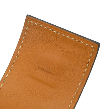 エルメス HERMES コリエ ド シアン カクタス×ゴールド アリゲーター GP T2 ブレスレット ゴールド金具 緑 艶あり