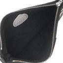 ルイヴィトン LOUIS VUITTON LV×YK ミュルティ ポシェット アクセソワール M46410 ブラック×ホワイト モノグラムアンプラント ショルダーバッグ シルバー金具 草間彌生