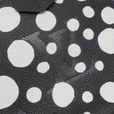 ルイヴィトン LOUIS VUITTON LV×YK ミュルティ ポシェット アクセソワール M46410 ブラック×ホワイト モノグラムアンプラント ショルダーバッグ シルバー金具 草間彌生
