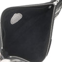 ルイヴィトン LOUIS VUITTON LV×YK ミュルティ ポシェット アクセソワール M46410 ブラック×ホワイト モノグラムアンプラント ショルダーバッグ シルバー金具 草間彌生