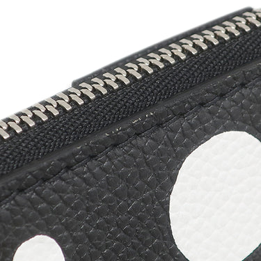 ルイヴィトン LOUIS VUITTON LV×YK ミュルティ ポシェット アクセソワール M46410 ブラック×ホワイト モノグラムアンプラント ショルダーバッグ シルバー金具 草間彌生