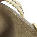 セリーヌ CELINE ベルトバッグ ミニ ベージュ レザー ハンドバッグ ゴールド金具 ショルダーストラップ欠品