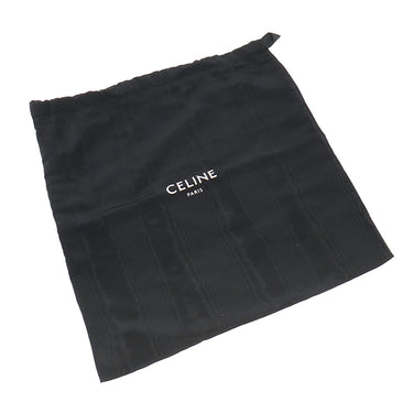 セリーヌ CELINE ベルトバッグ ミニ ベージュ レザー ハンドバッグ ゴールド金具 ショルダーストラップ欠品