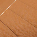 エルメス HERMES ベアンスフレ ゴールド ヴォーエプソン 長財布 ゴールド金具 茶 2024年製