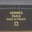 エルメス HERMES ケリーウォレット ロング トゥーゴー タッチ アルドワーズ×ブラック ボックスカーフ アリゲーター 長財布 ゴールド金具 2025年製