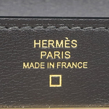 エルメス HERMES ケリーウォレット ロング トゥーゴー タッチ アルドワーズ×ブラック ボックスカーフ アリゲーター 長財布 ゴールド金具 2025年製