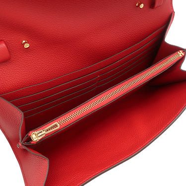エルメス HERMES コンスタンス ロング トゥー ゴー ルージュクー エバーカラー 長財布 ゴールド金具 新品 未使用 赤 2025年製