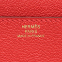 エルメス HERMES コンスタンス ロング トゥー ゴー ルージュクー エバーカラー 長財布 ゴールド金具 新品 未使用 赤 2025年製