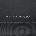バレンシアガ BALENCIAGA BALENCIAGA × GUCCI ザ ハッカー プロジェクト 680130 ブラック キャンバス レザー ショルダーバッグ シルバー金具 グッチコラボ