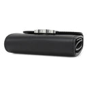 セリーヌ CELINE スモール フラップウォレット トリオンフ 10D783DPV.38SI ブラック カーフ 三つ折り財布 シルバー金具 黒