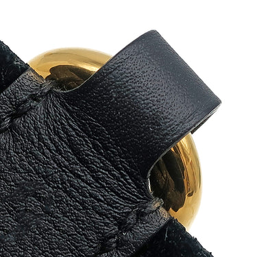 エルメス HERMES インザループ18 ブラック トリヨンクレマンス ヴォースイフト ハンドバッグ ゴールド金具 黒