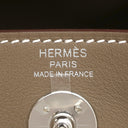 エルメス HERMES リンディ2 ミニ 20 エトゥープ ヴォースイフト ショルダーバッグ シルバー金具 新品 未使用 グレージュ 2026年製