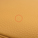 エルメス HERMES リンディ 26 ナチュラルサブレ トリヨンクレマンス 2WAYバッグ シルバー金具 カーキ 2025年製