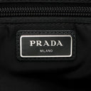 プラダ PRADA トライアングルロゴ バックパック 2VZ135 NERO ナイロン レザー テスートモンターニュ リュック・デイパック シルバー金具 黒 リュック 大容量