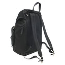 プラダ PRADA トライアングルロゴ バックパック 2VZ135 NERO ナイロン レザー テスートモンターニュ リュック・デイパック シルバー金具 黒 リュック 大容量