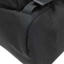 プラダ PRADA トライアングルロゴ バックパック 2VZ135 NERO ナイロン レザー テスートモンターニュ リュック・デイパック シルバー金具 黒 リュック 大容量