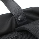 プラダ PRADA トライアングルロゴ バックパック 2VZ135 NERO ナイロン レザー テスートモンターニュ リュック・デイパック シルバー金具 黒 リュック 大容量