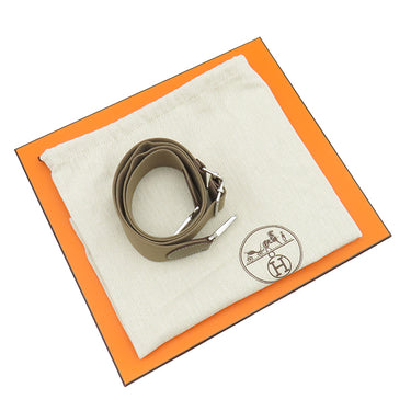 エルメス HERMES エヴリン3 PM エトゥープ トリヨンクレマンス ショルダーバッグ シルバー金具 グレージュ エブリン 2024年製