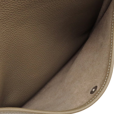 エルメス HERMES エヴリン3 PM エトゥープ トリヨンクレマンス ショルダーバッグ シルバー金具 グレージュ エブリン 2024年製