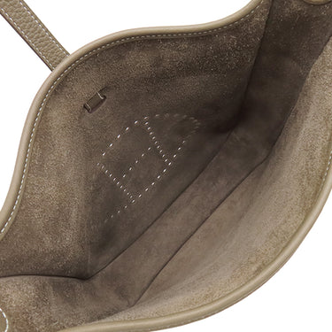 エルメス HERMES エヴリン3 PM エトゥープ トリヨンクレマンス ショルダーバッグ シルバー金具 グレージュ エブリン 2024年製