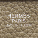 エルメス HERMES エヴリン3 PM エトゥープ トリヨンクレマンス ショルダーバッグ シルバー金具 グレージュ エブリン 2024年製
