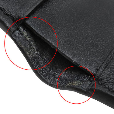 ジバンシイ GIVENCHY GV3 ミディアム ウォレット BB601GB08Z ブラック ゴートレザー 二つ折り財布 ゴールド金具 黒 コンパクト ダイヤモンドキルト