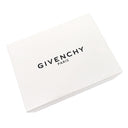 ジバンシイ GIVENCHY GV3 ミディアム ウォレット BB601GB08Z ブラック ゴートレザー 二つ折り財布 ゴールド金具 黒 コンパクト ダイヤモンドキルト