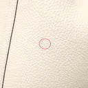 エルメス HERMES ピコタンロック 18 PM ナタ トリヨンクレマンス ハンドバッグ シルバー金具 新品 未使用 アイボリー 2025年製