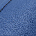 エルメス HERMES ピコタンロック 18 PM ブルータイ トリヨンクレマンス ハンドバッグ シルバー金具 青 2025年製