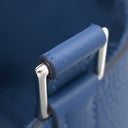 エルメス HERMES ピコタンロック 18 PM ブルータイ トリヨンクレマンス ハンドバッグ シルバー金具 青 2025年製