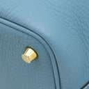 エルメス HERMES ピコタンロック 18 PM ニューブルージーン トリヨンクレマンス ハンドバッグ ゴールド金具 新品 未使用 水色 2025年製