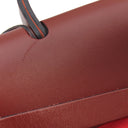 エルメス HERMES エールバッグジップPM 31 ローズテキサス×ルージュセリエ トワルオフィシエ ヴァッシュハンター 2WAYバッグ シルバー金具 ピンク 赤