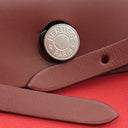 エルメス HERMES エールバッグジップPM 31 ローズテキサス×ルージュセリエ トワルオフィシエ ヴァッシュハンター 2WAYバッグ シルバー金具 ピンク 赤
