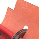 エルメス HERMES エールバッグジップPM 31 ローズテキサス×ルージュセリエ トワルオフィシエ ヴァッシュハンター 2WAYバッグ シルバー金具 ピンク 赤