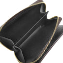 ルイヴィトン LOUIS VUITTON ポルトフォイユ ルー M81461 モノグラムリバース モノグラムキャンバス モノグラムリバースキャンバス 二つ折り財布 ゴールド金具 ラウンドファスナー