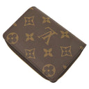 ルイヴィトン LOUIS VUITTON ポルトフォイユ ルー M81461 モノグラムリバース モノグラムキャンバス モノグラムリバースキャンバス 二つ折り財布 ゴールド金具 ラウンドファスナー