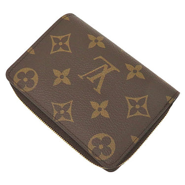 ルイヴィトン LOUIS VUITTON ポルトフォイユ ルー M81461 モノグラムリバース モノグラムキャンバス モノグラムリバースキャンバス 二つ折り財布 ゴールド金具 ラウンドファスナー