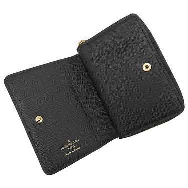 ルイヴィトン LOUIS VUITTON ポルトフォイユ ルー M81461 モノグラムリバース モノグラムキャンバス モノグラムリバースキャンバス 二つ折り財布 ゴールド金具 ラウンドファスナー