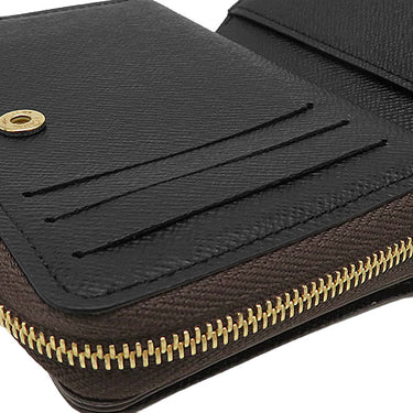 ルイヴィトン LOUIS VUITTON ポルトフォイユ ルー M81461 モノグラムリバース モノグラムキャンバス モノグラムリバースキャンバス 二つ折り財布 ゴールド金具 ラウンドファスナー