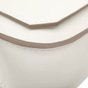 エルメス HERMES ジプシエール ミニ グリペール ヴォースイフト ショルダーバッグ シルバー金具 白 2025年製